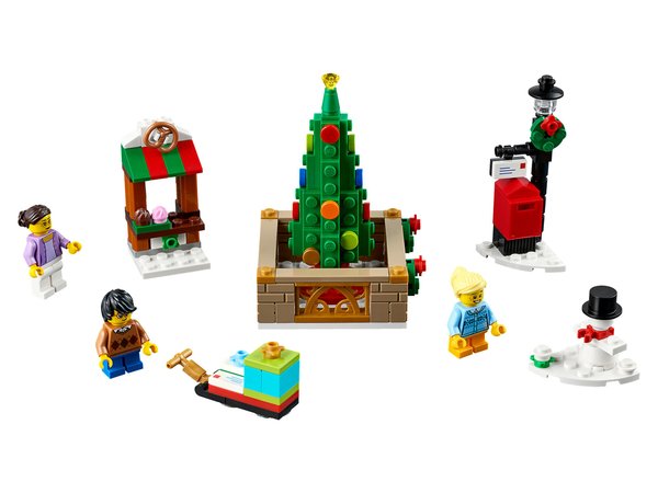40263 Christmas Town Square