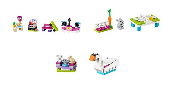 40264 Build My Heartlake City Accessory Set