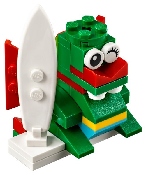 40281 Surfer Dragon