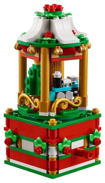 40293 Christmas Carousel