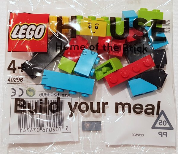40296 Build Your Meal
