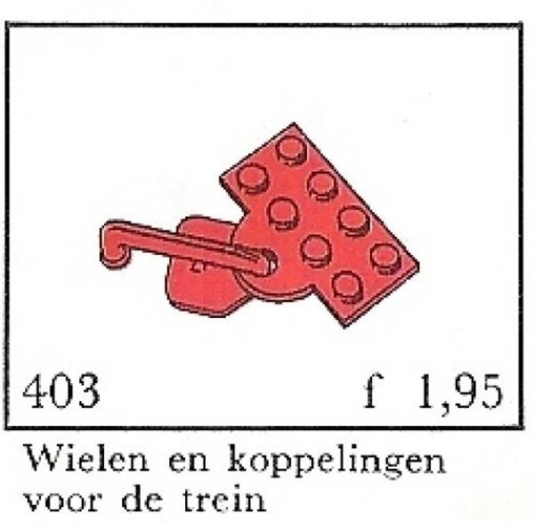 403-3 Train Couplers and Wheels (System)