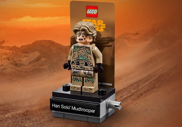 40300 Han Solo Mudtrooper