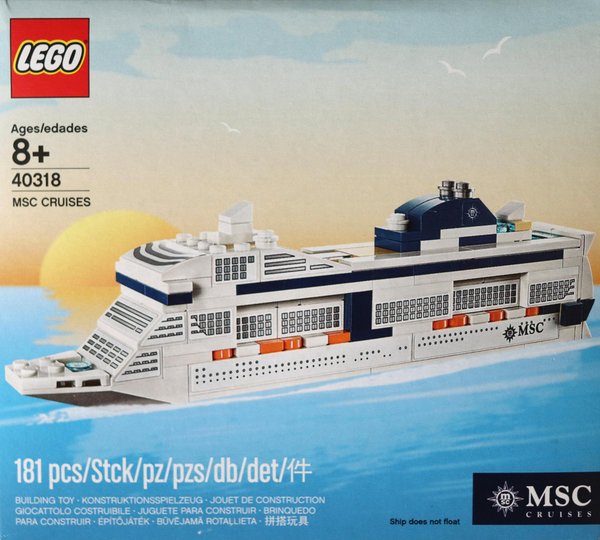 40318 MSC Cruises