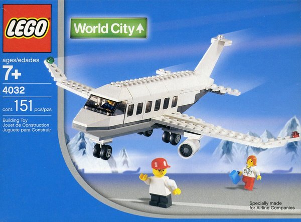 4032 Passenger Plane
