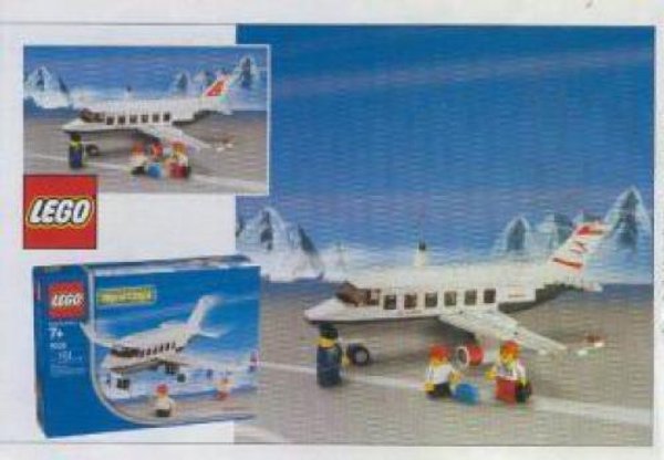 4032-10 Passenger Plane - Austrian Air Version