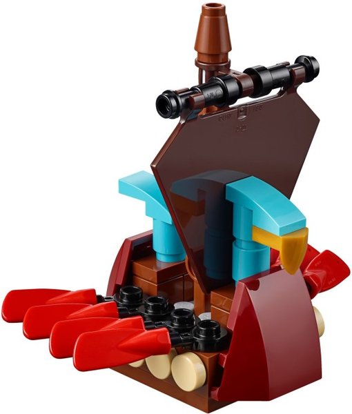 40323 Viking Ship