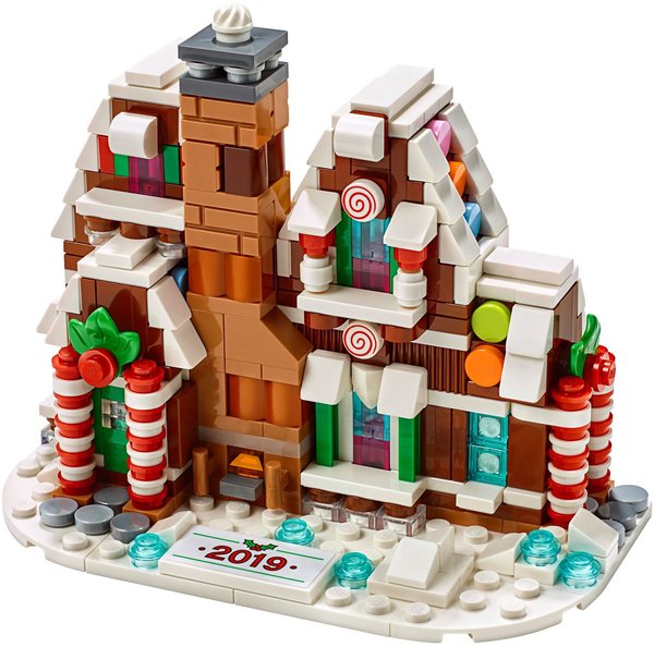 40337 Mini Gingerbread House