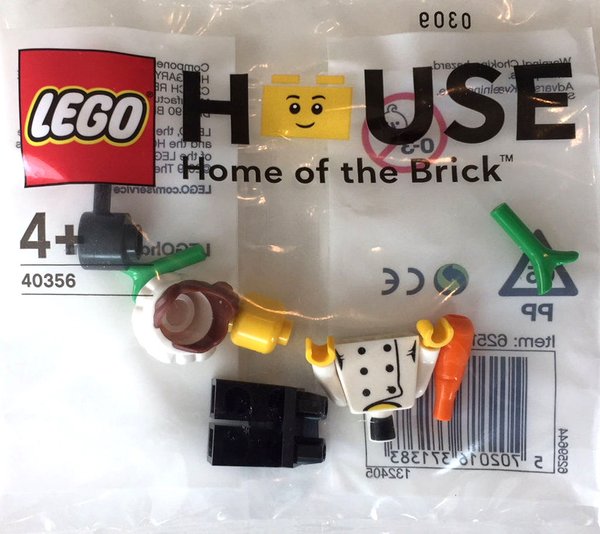 40356 LEGO House Mini Chef