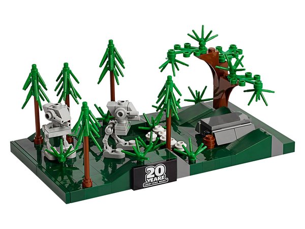 40362 Battle of Endor - 20th Anniversary Edition