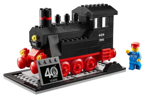 40370 40 Years of LEGO Trains