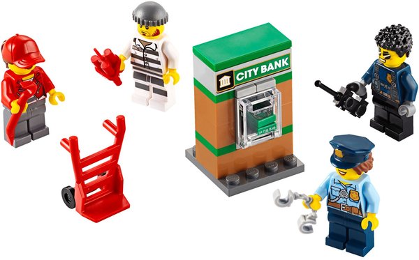 40372 Police Minifigure Accessory Set