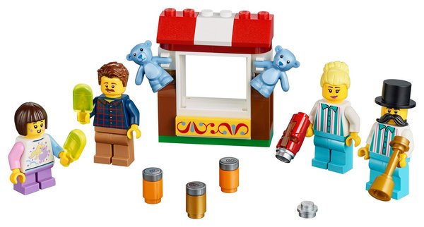 40373 Fairground Minifigure Accessory Set