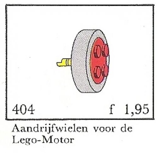 404-4 Wheels for the Motor (System)