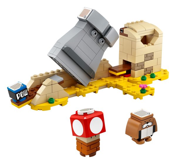 40414 Monty Mole & Super Mushroom Expansion Set