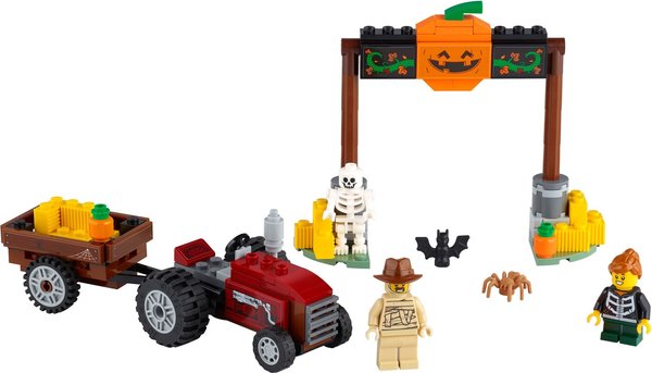 40423 Halloween Hayride