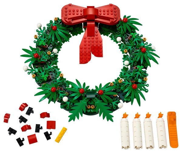 40426 Christmas Wreath 2-in-1