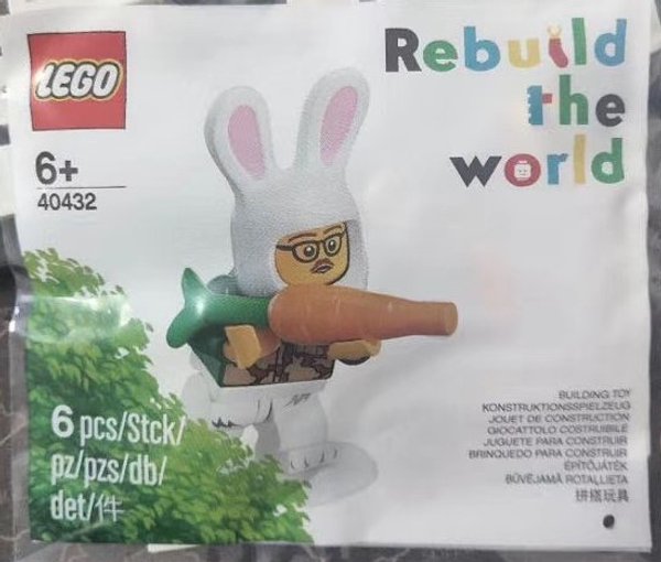 40432 Rebuild the World Minifigure