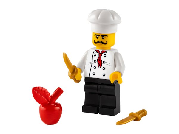 40458 LEGO House Mini Chef