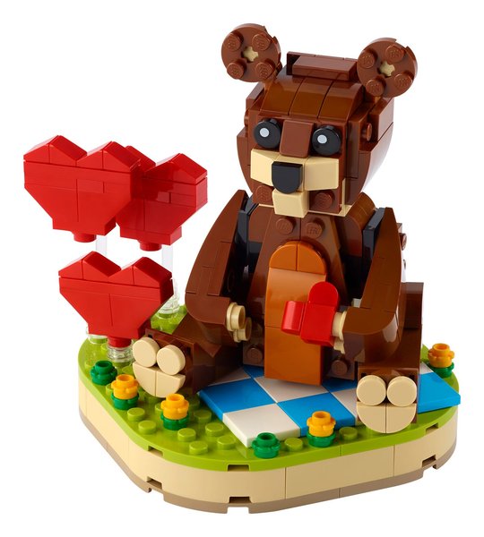 40462 Valentine's Brown Bear