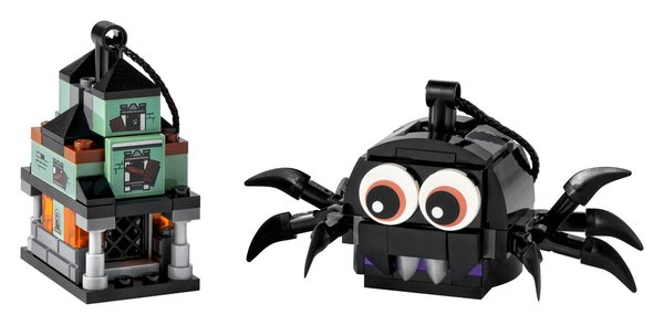 40493 Spider & Haunted House Pack