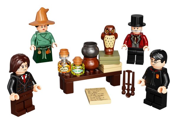 40500 Wizarding World Minifigure Accessory Set