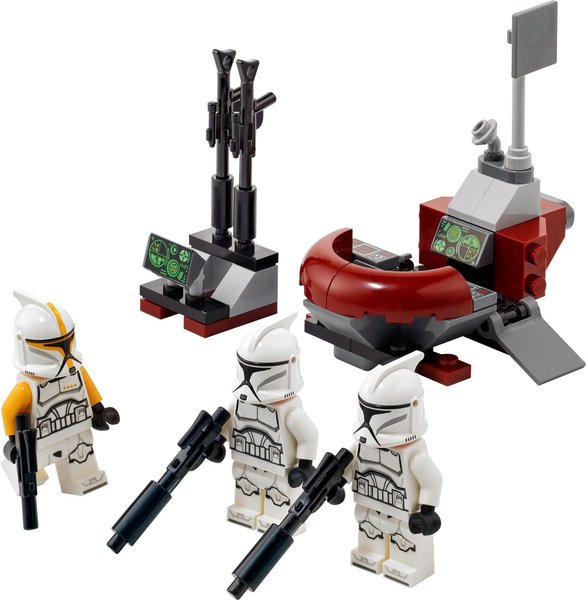 40558 Clone Trooper Command Station