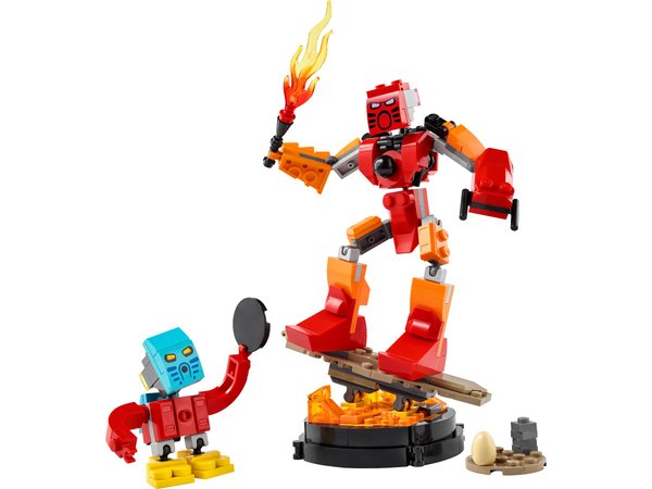 40581 BIONICLE Tahu and Takua