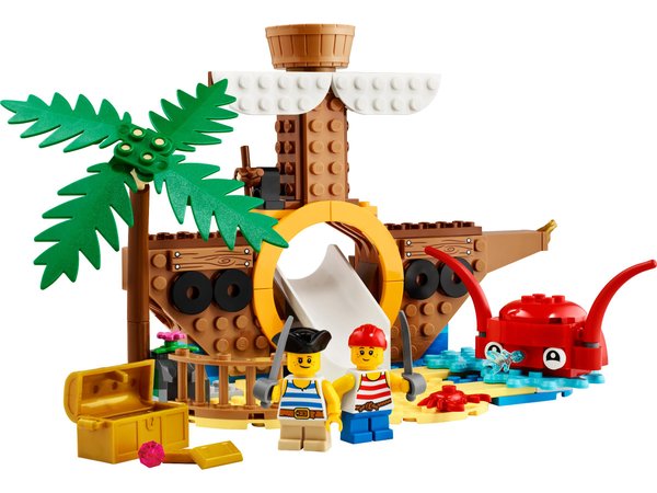 40589 Pirate Ship Playground