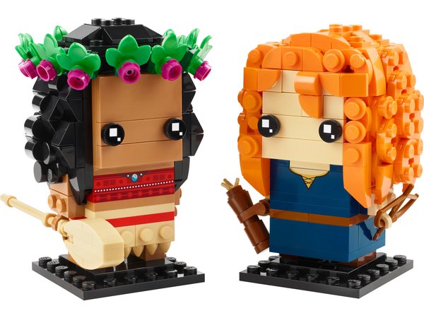 40621 Moana & Merida