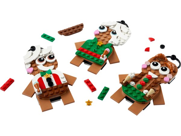 40642 Gingerbread Ornaments
