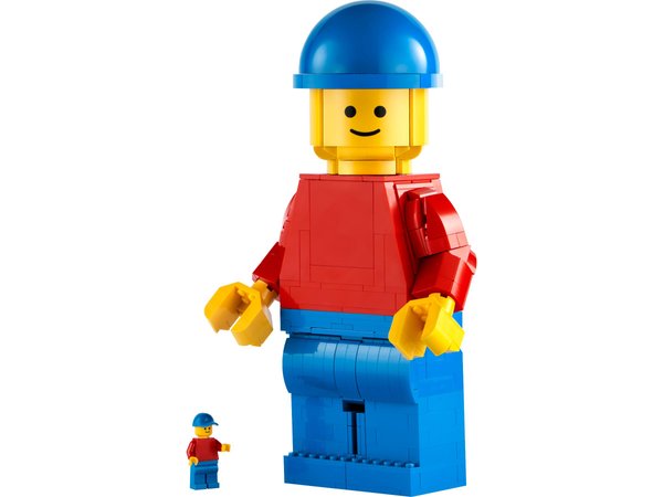 40649 Up-Scaled LEGO Minifigure