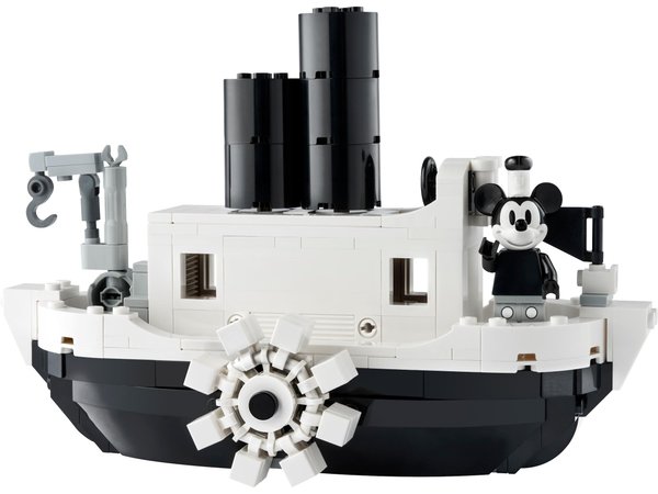 40659 Mini Steamboat Willie