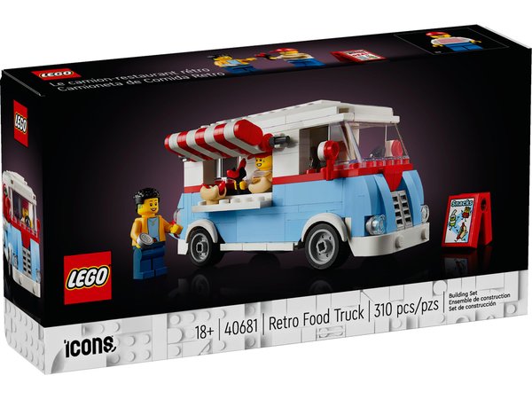 40681 Retro Food Truck