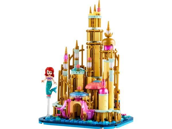 40708 Mini Disney Ariel's Castle
