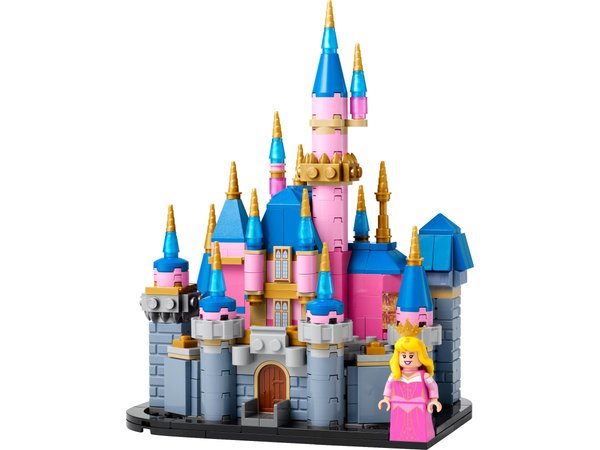 40720 Mini Disney Sleeping Beauty Castle
