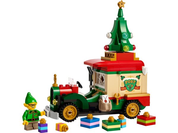 40746 Santa's Delivery Truck
