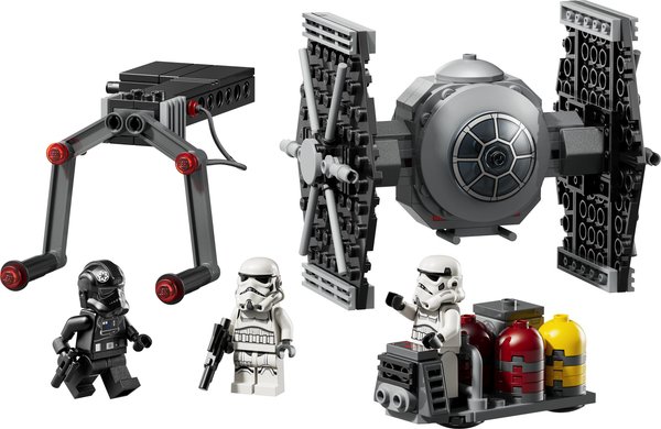 40771 TIE Fighter with Imperial Hangar Rack