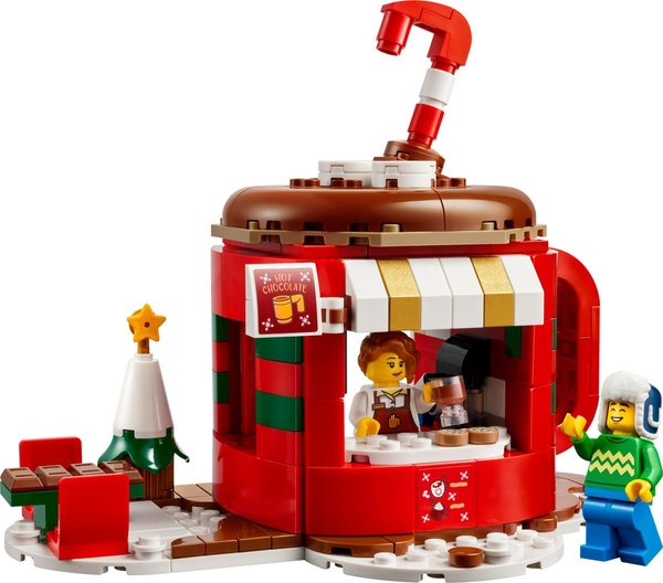 40776 Hot Chocolate Stand