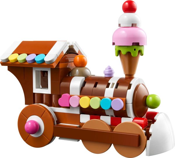 40777 Celebration Series: Gingerbread Train Ornament