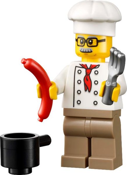 40790 LEGO House Chef