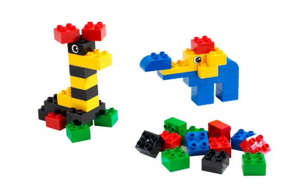 4080 Brick Bucket, Small (Explore)