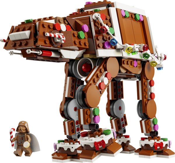 40806 Lebkuchen AT-AT Weihnachtlicher Modellbausatz