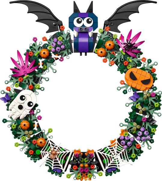 40825 Halloween Wreath