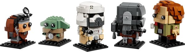40856 The Mandalorian and Grogu: Allies & Villains