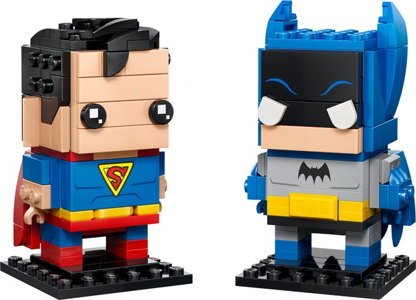 40859 Golden Age Superman and Batman Figures