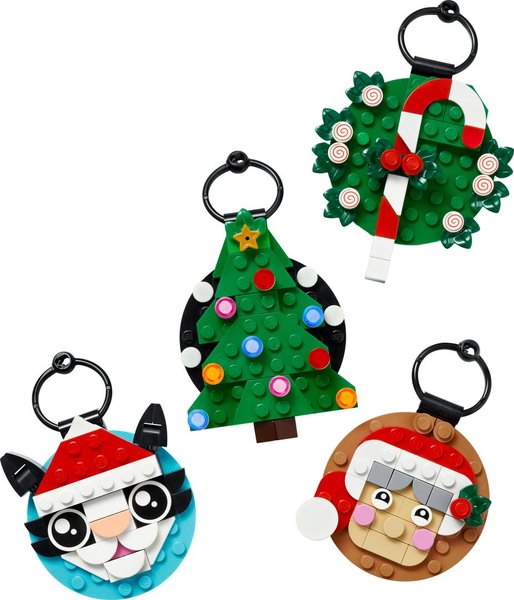 40862 Holiday Ornament Selection 2