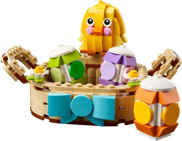 40863 Easter Egg Basket