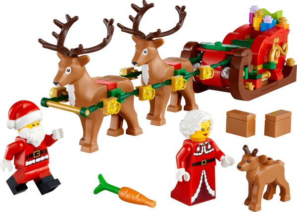 40866 Santa's Holiday Sleigh Adventure