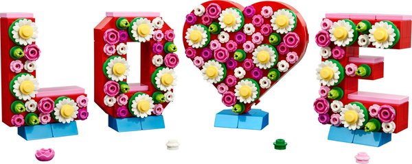 40867 LOVE - 4 Buchstaben